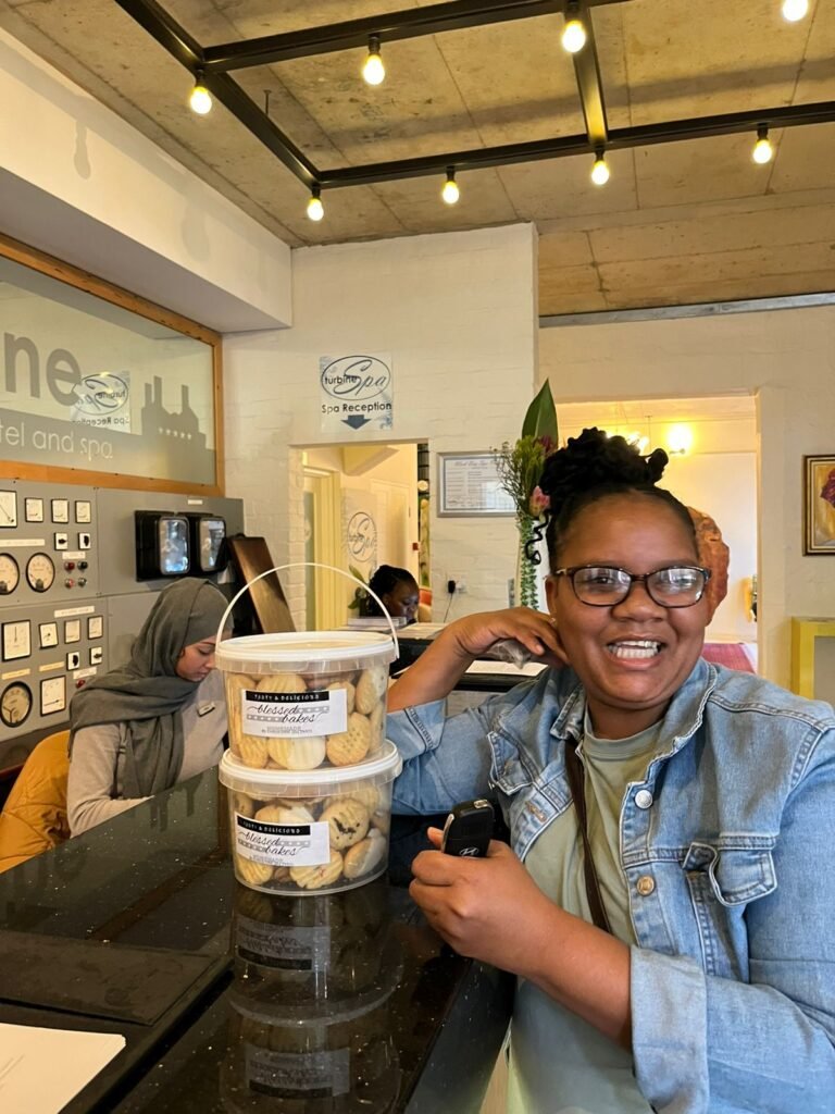 Blessed Bakes order at the Turbine Spa in Knysna