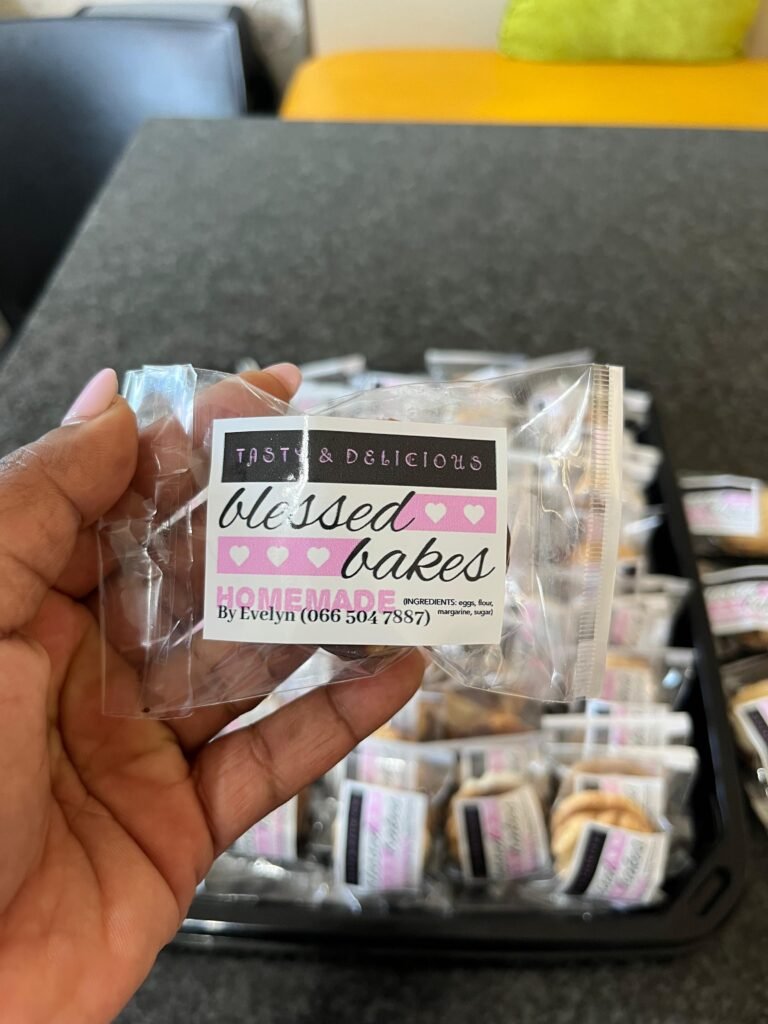 Wrapped cookie gifts