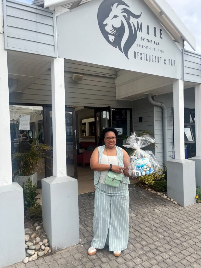 Blessed Bakes order at Mane by the Sea
