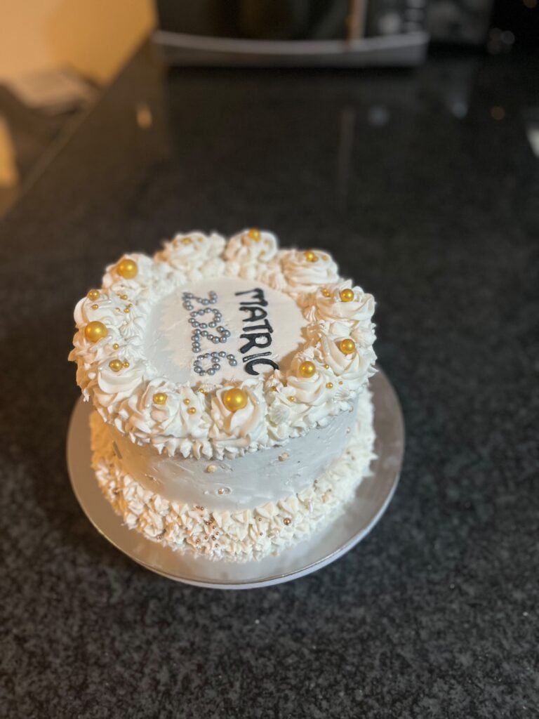 Matric 2026 celebration cake