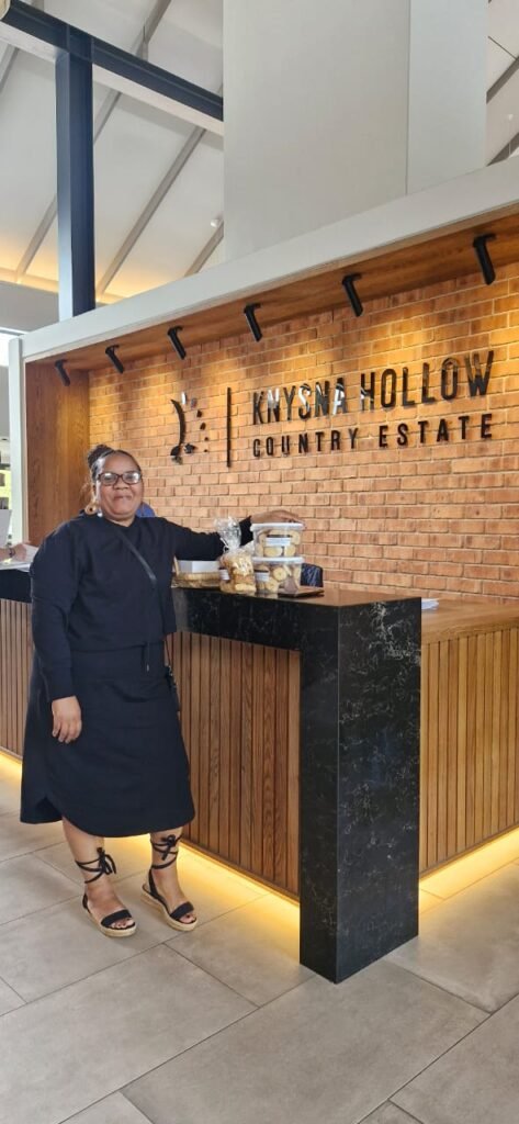Blessed Bakes order at Knysna Hollow